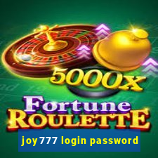 joy777 login password